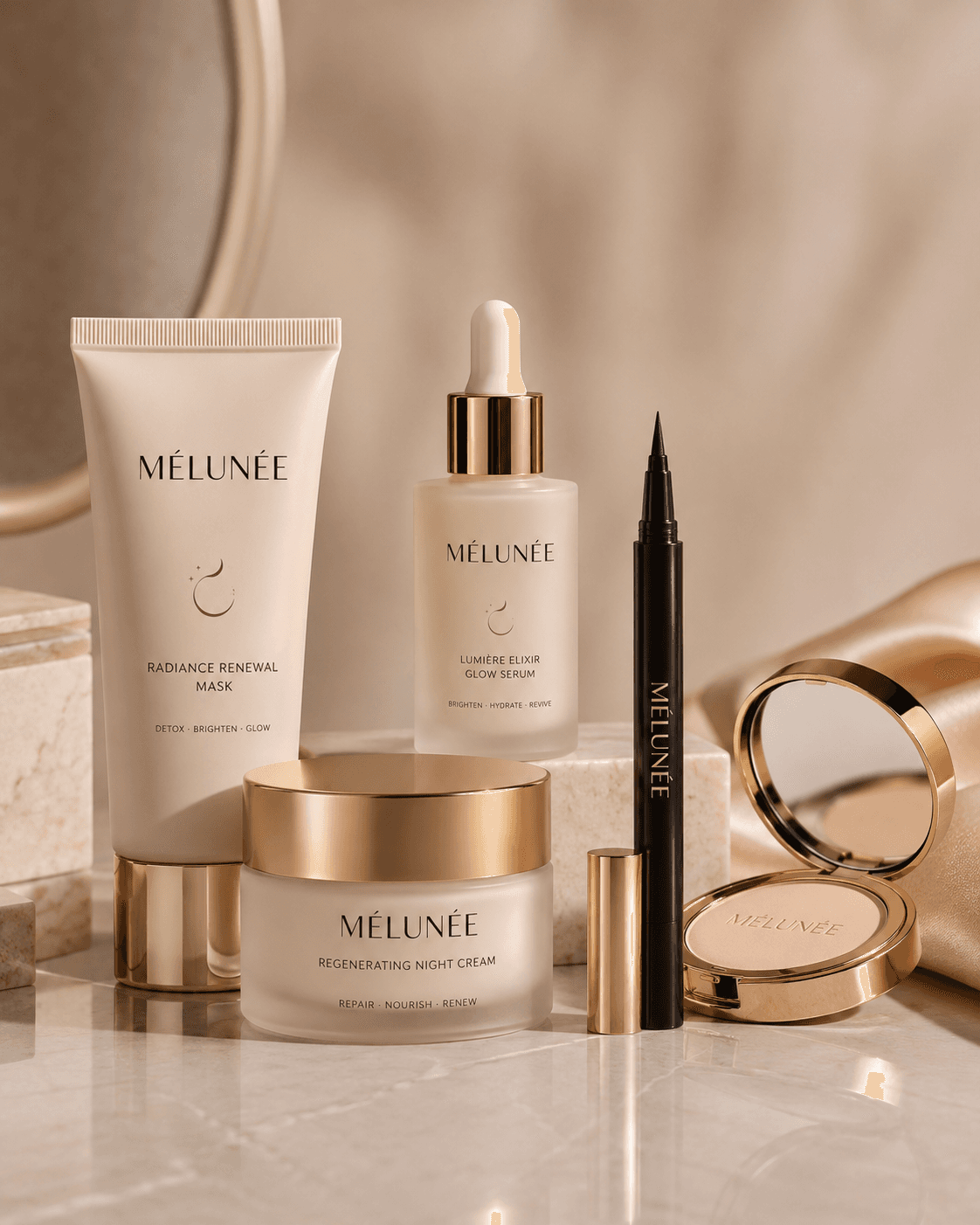 Beauty bei MÉLUNÉE