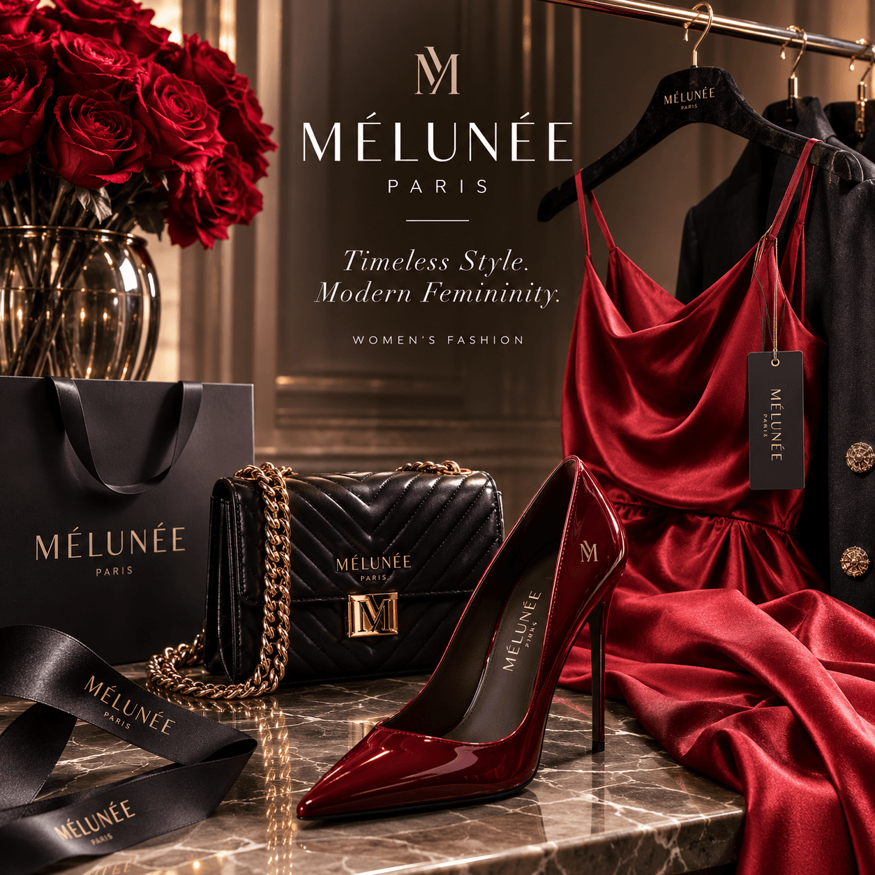 Damenmode bei MÉLUNÉE