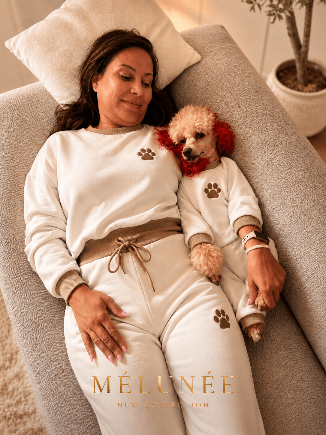 MÉLUNÉE Paw Match Lounge Set