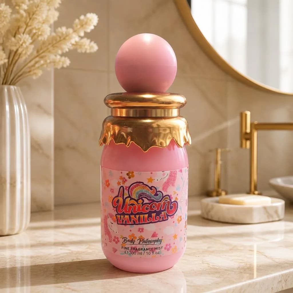 Candy Collection Fragrance Mist parfüm Unicorn Vanilla