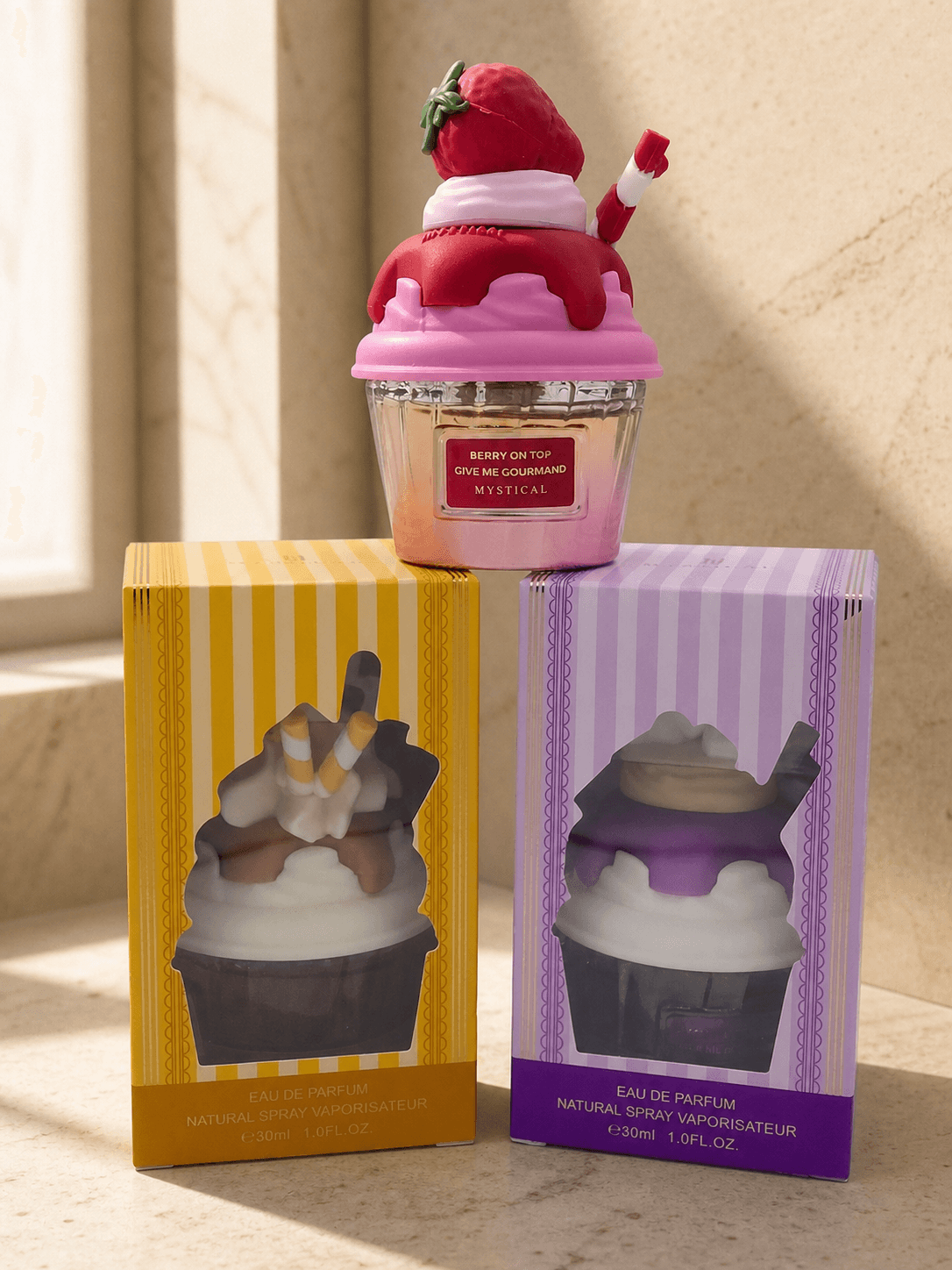 Cake Eau de Parfum Mallow Madness Strawberry