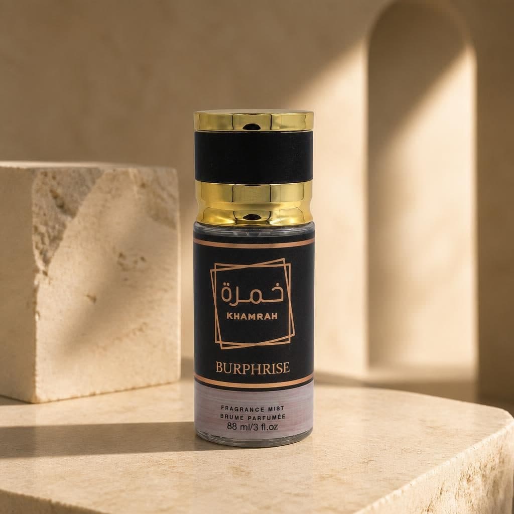 Lattafa Khamrah Eau de Parfum neki Fekete